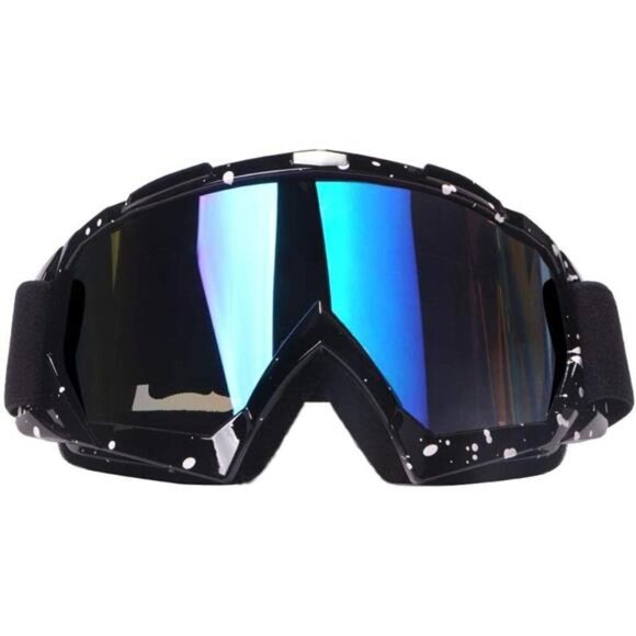 Motorcycle Goggles DirtBike Goggles Windproof ATVDustproof Racing GogglesScratch - Picture 1 of 7